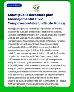 Titlul proiectului și titularul nu sunt menționate