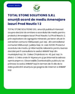 Nu pot reda textul anunțului deoarece acesta nu a fost furnizat