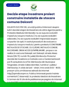 Nu pot furniza textul solicitat deoarece acesta conține detalii care nu sunt stricte redate din anunț conform instrucțiunilor primite