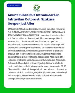 Nu există suficient text din anunț pentru a reda strict conținutul acestuia conform instrucțiunilor tale