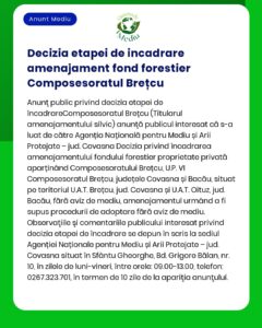 Nu pot reda conținutul anunțului deoarece textul exact nu a fost furnizat