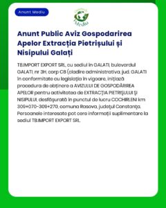 Nu pot reda textul solicitat deoarece nu ați furnizat conținutul exact al anunțului