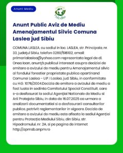 Nu pot afișa textul anunțului deoarece acesta nu a fost furnizat