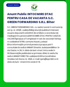 Nu pot furniza textul solicitat deoarece nu ai introdus anunțul Te rog să copiezi aici conținutul exact al anunțului pentru a putea reda strict textul