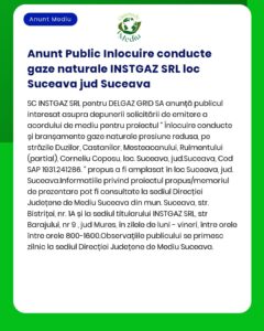 Nu există informații suficiente în cererea ta pentru a reda strict textul din anunț Furnizează textul exact al anunțului pentru a primi răspunsul solicitat