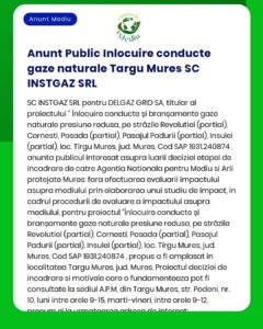Nu există suficiente informații pentru a reda strict textul din anunț