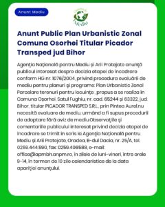 Nu există un text al anunțului furnizat pentru a fi redat