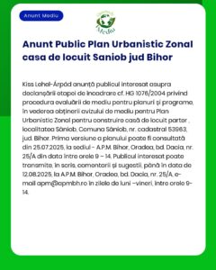 Nu pot furniza textul solicitat deoarece nu ai oferit anunțul și nu am voie să inventez sau să completez cu detalii lipsă