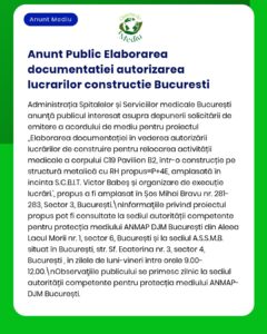 APM informează despre procesul de documentare și autorizare pentru lucrări de construcții în București