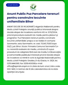 Clasificarea terenurilor pentru construcții în Sânmartin jud Bihor