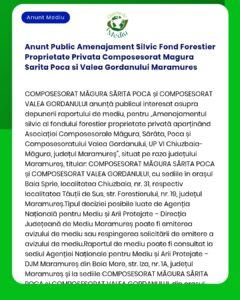 Anunt Public Amenajament Silvic Fond Forestier Proprietate Privata Com