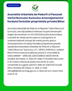 Asociatia Urbariala de Padurit si Pasunat Varful Runcului Suncuius Ame